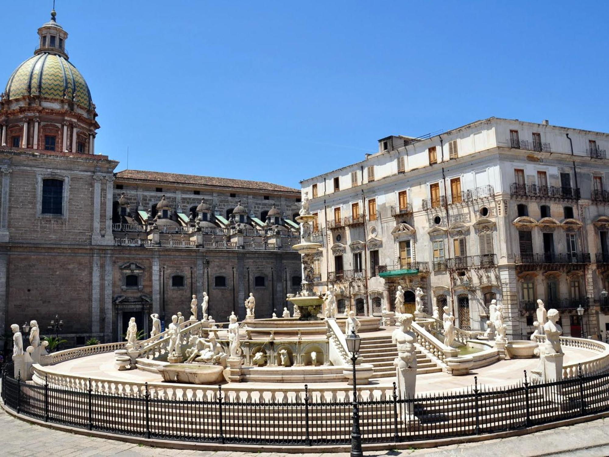 Appartamenti Olivuzza Palermo Buitenkant foto